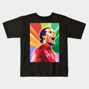 Virgil Van Dijk Kids T-Shirt